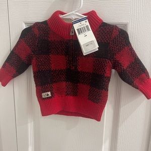 Ralph Lauren Baby Sweater - Perfect for Valentine’s Day!